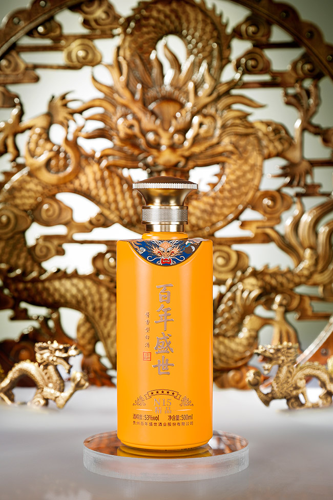 百年盛世N15 醬香型【53°500ml】