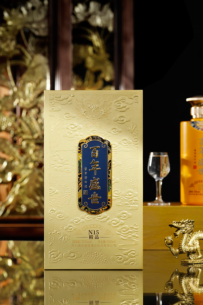 百年盛世N15 醬香型【53°500ml】