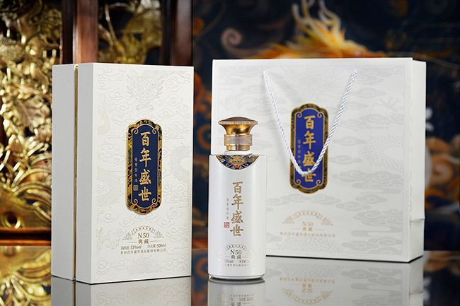 百年盛世N50 醬香型【53°500ml】