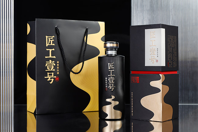 匠工壹號(hào)酒黑色 醬香型【53°500ml】