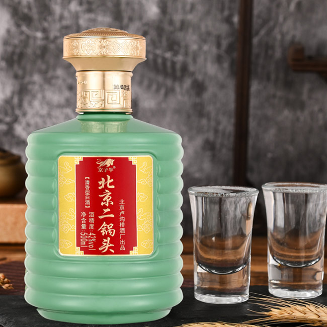 京子牛北京二鍋頭酒清香型酒加盟代理招商【42度500ml】