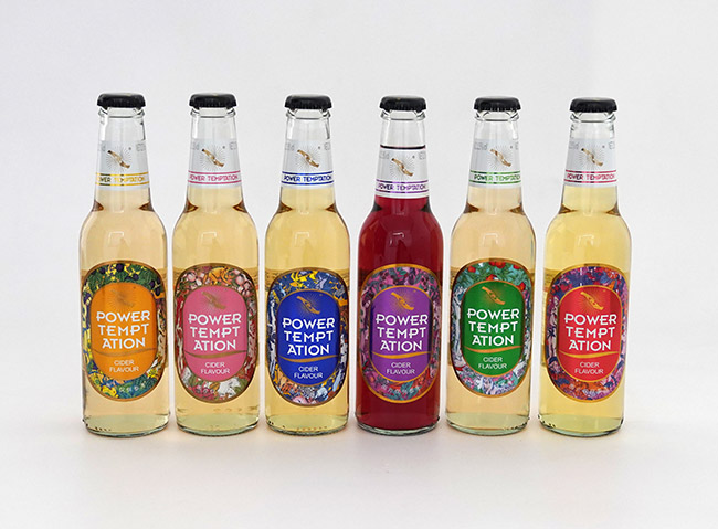 動力誘惑西打風(fēng)味酒