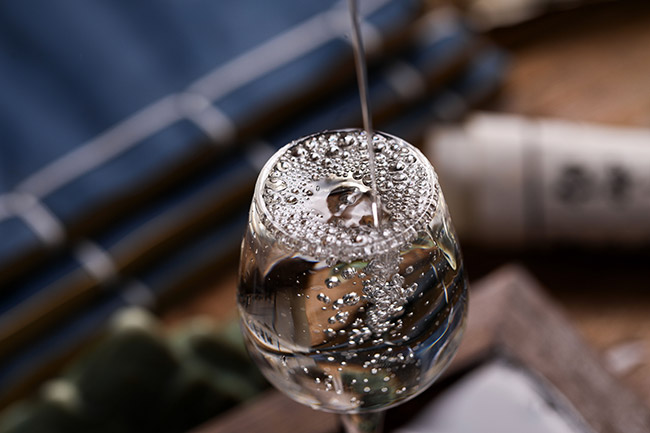 筑春醬酒仿元青花飛鳳紋梅瓶 醬香型【53度 5L】