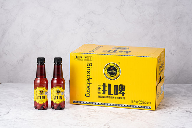 彼爾德伯格扎啤【6° 268ml×24瓶】