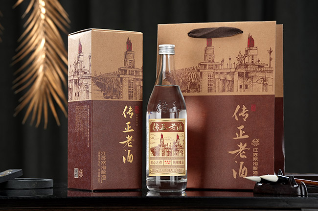 傳正老酒長江大橋紀念版