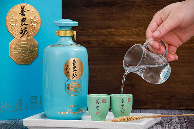 善農(nóng)坊糧食酒-漢坊