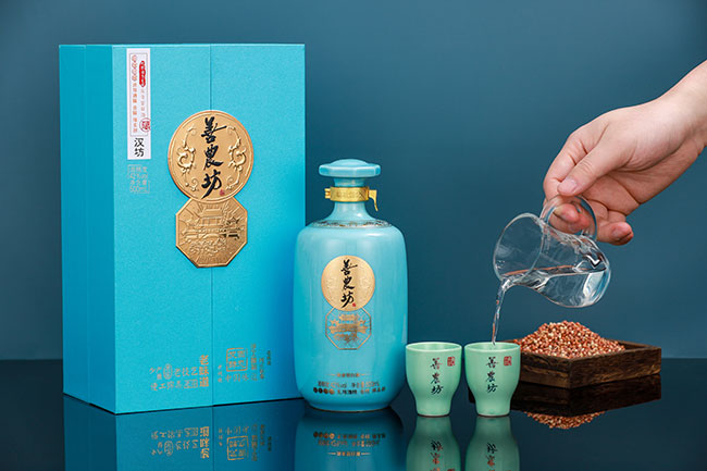 善農(nóng)坊糧食酒-漢坊