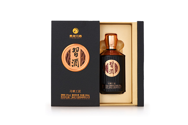 貴州習(xí)酒工匠 醬香型【53°500ml】