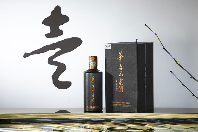茅臺(tái)不老酒正面圖醬香酒【53度500ml】