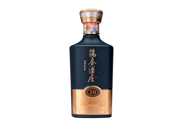 筑春酒莊酒20 醬香型【53° 500ml】