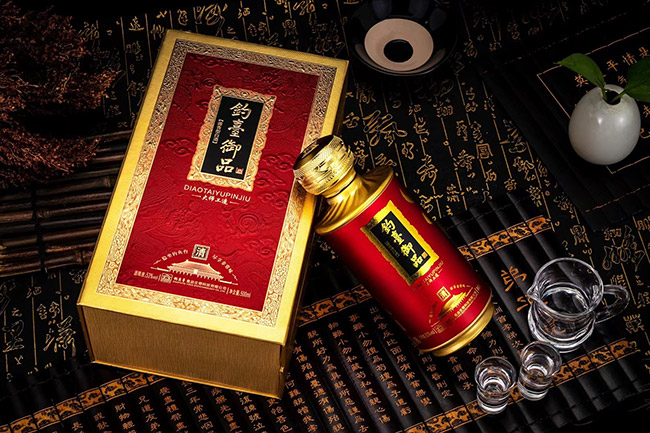 釣臺御品酒清 醬香型【53° 500ml】