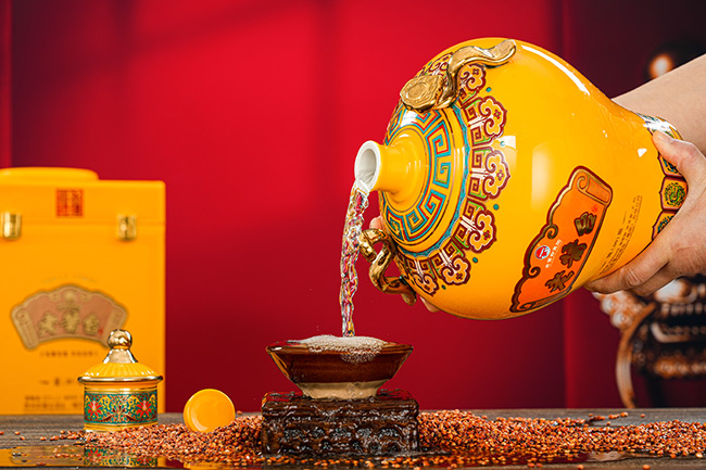 老醬臺酒黃壇酒醬香型酒【53度2.5L】