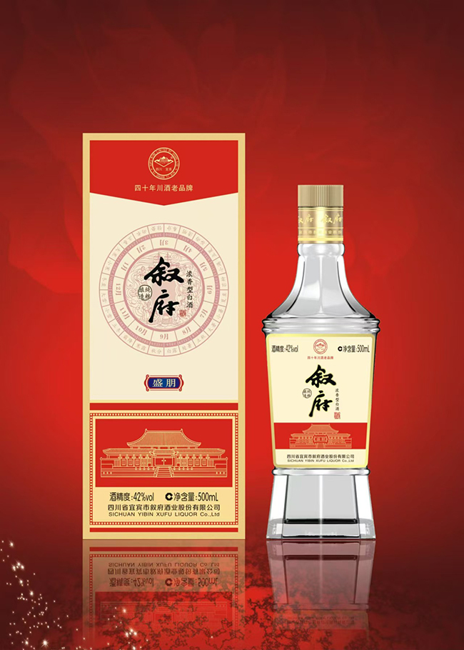 敘府酒盛朋 濃香型【52° 500ml】