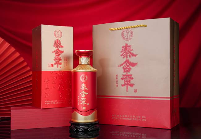 秦含章酒V10醬香型酒【53度500ml】