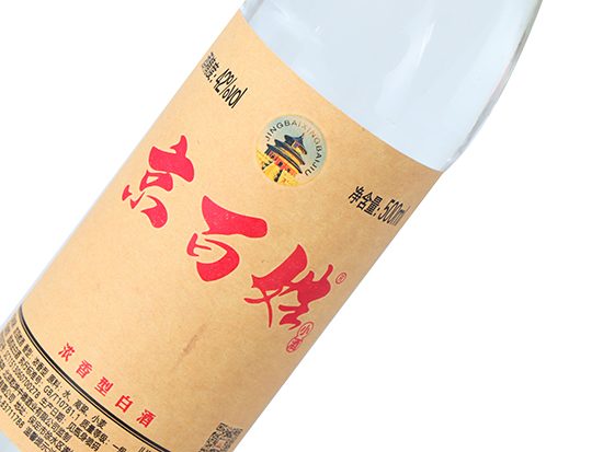 高百姓酒清香型酒【42度500ml】