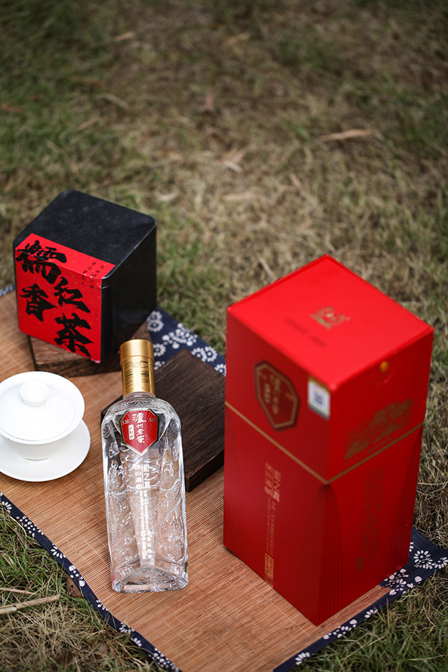 瀘州老窖·乾坤酒堡·和之真 濃香型【52° 500ml】