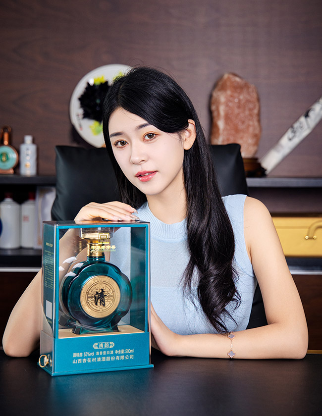 清酒清韻 清香型【53° 500ml】