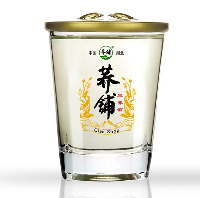 蕎鋪黑蕎酒【42° 100ml】