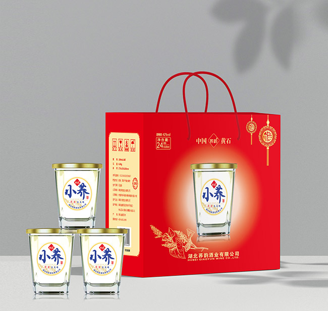 蕎韻小蕎酒【42° 100ml】