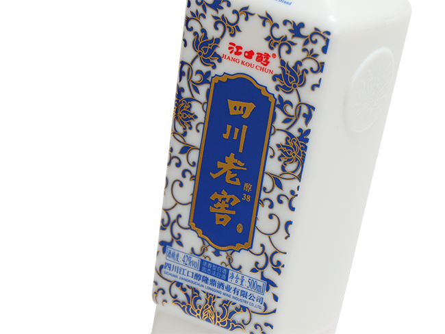 四川老窖醇38濃香型酒【42度500ml】