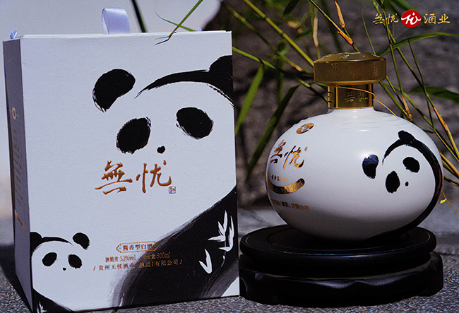 無憂熊貓酒 醬香型【53° 500ml】