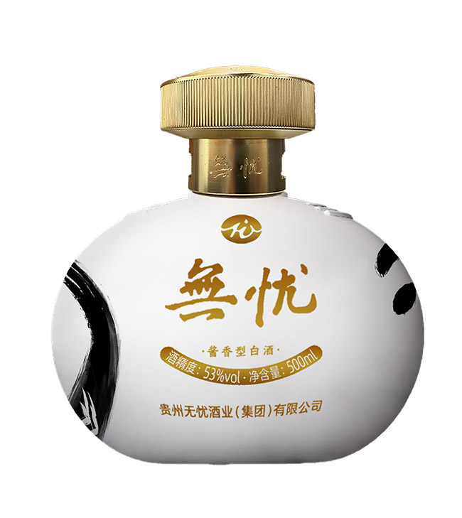 無憂熊貓酒 醬香型【53° 500ml】