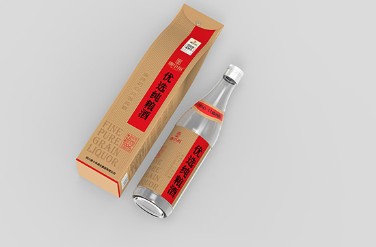 唐小米優(yōu)選純糧酒濃香型白酒【42度500ml】