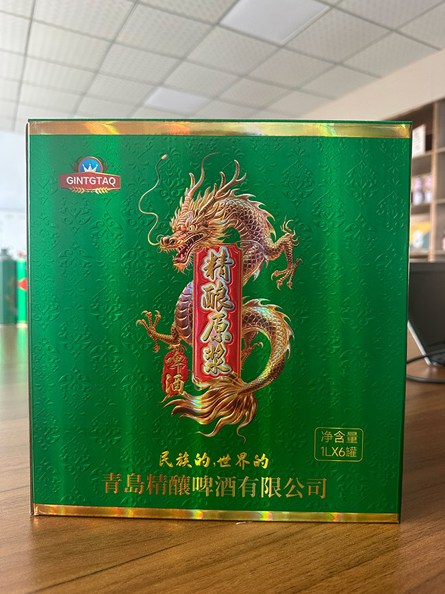 中國龍德式精釀原漿啤酒【12° 1L】