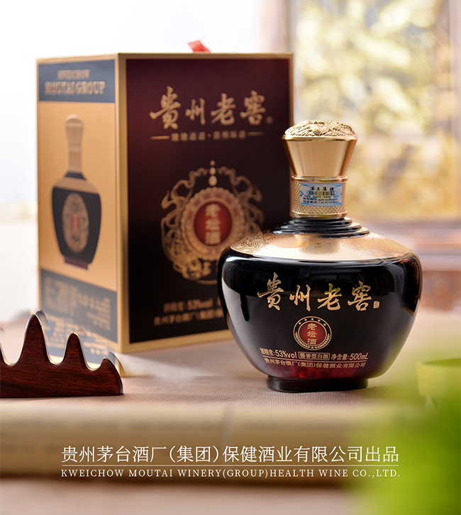 貴州老窖·老壇酒 醬香型【53° 500ml】