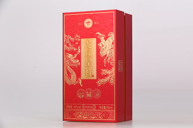 紫蒙龍鳳呈祥酒 濃香型【42° 500ml】