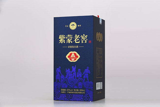 紫蒙老窖酒12 濃香型【52° 500ml】