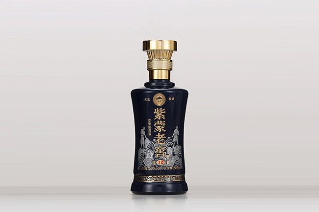 紫蒙老窖酒12 濃香型【52° 500ml】