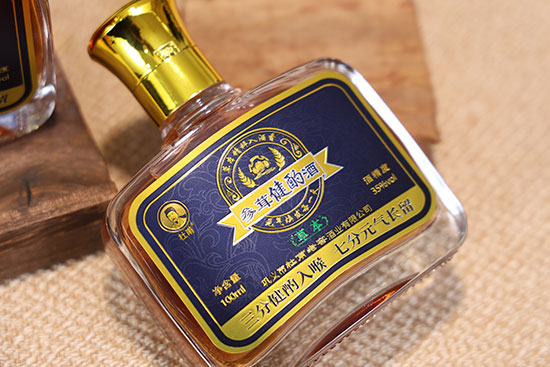 參茸健酌酒【35度100ml】