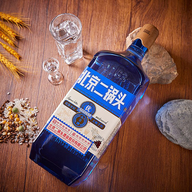 永豐牌北京二鍋頭優(yōu)級酒·大藍領 清香型【42° 1.5L】