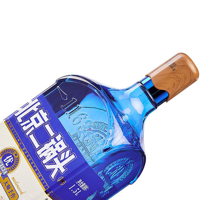 永豐牌北京二鍋頭優(yōu)級酒·大藍領 清香型【42° 1.5L】