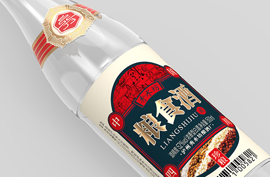 秀水坊糧食酒珍糧濃香型【52度500ml】
