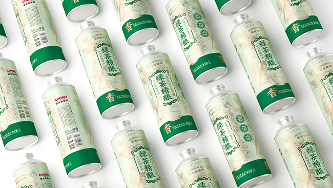 金龍泉啤酒綠茶精釀啤酒【1L】