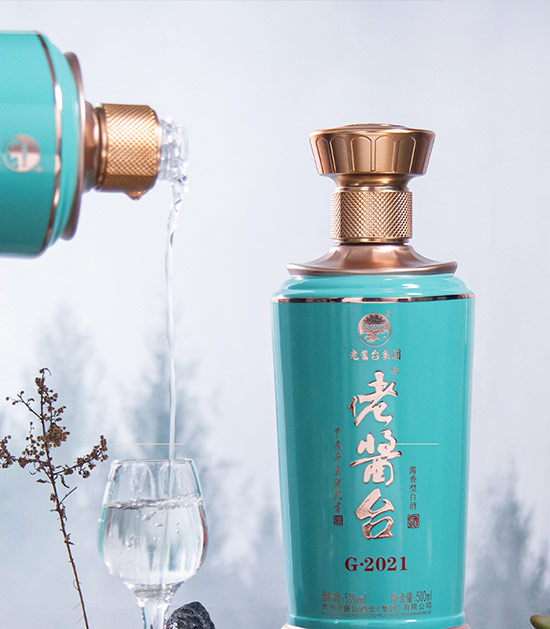 佬醬臺酒G·2021醬香型酒【53度500ml】