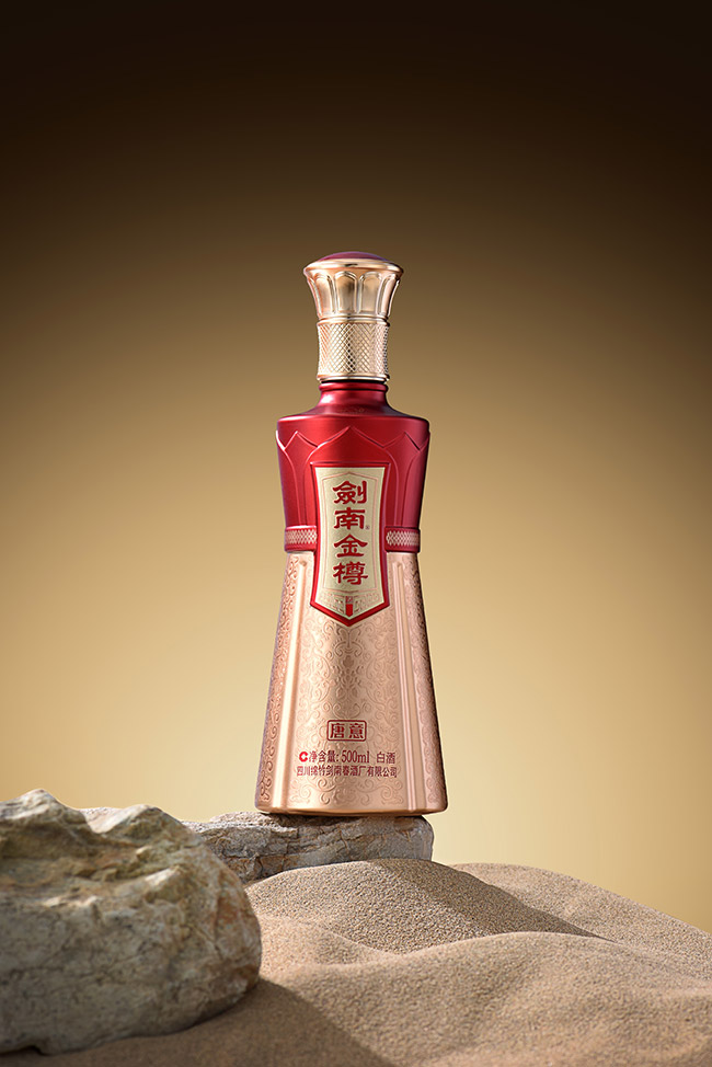 劍南金樽·唐意 濃香型【42° 500ml】