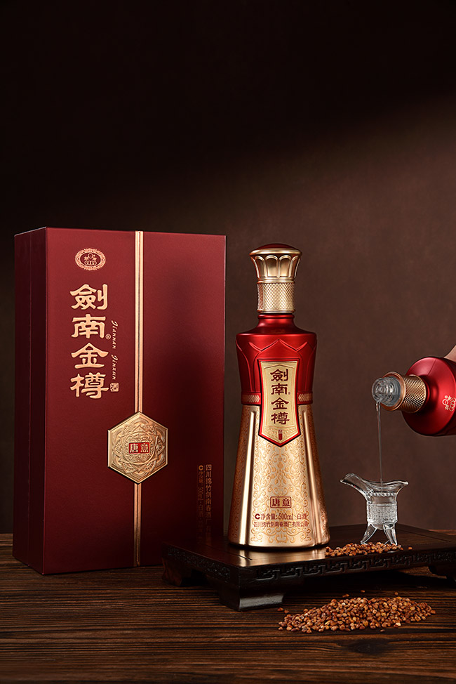 劍南金樽·唐意 濃香型【42° 500ml】