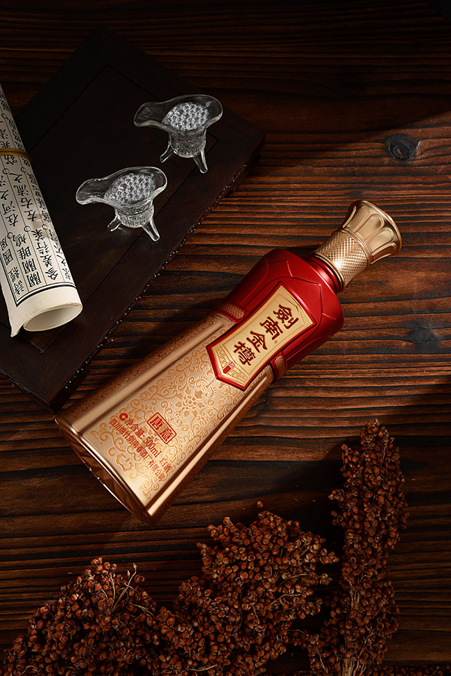 劍南金樽·唐意 濃香型【42° 500ml】