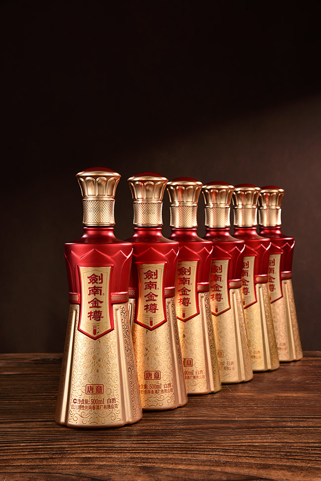 劍南金樽·唐意 濃香型【42° 500ml】