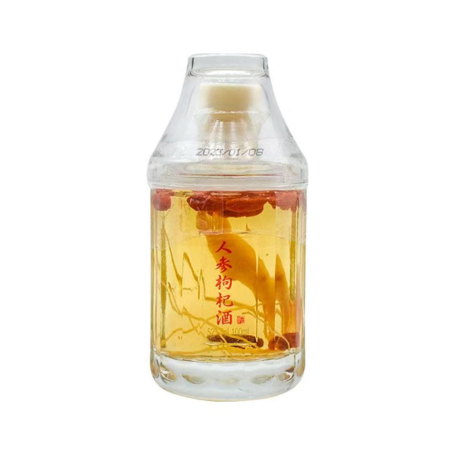 人參枸杞酒【52° 100ml】
