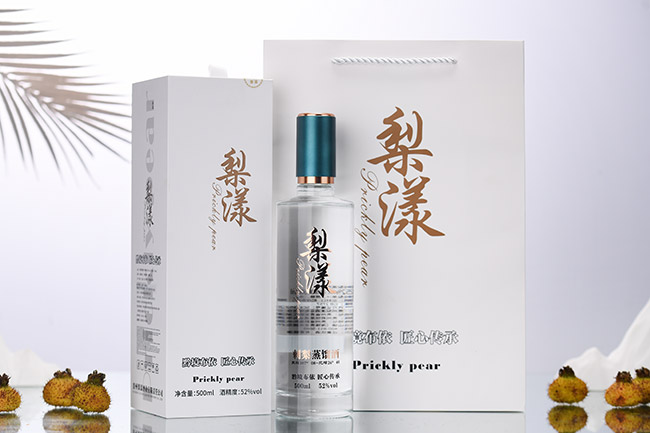 梨漾刺梨蒸餾酒【52° 500ml】