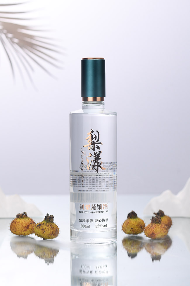 梨漾刺梨蒸餾酒【52° 500ml】