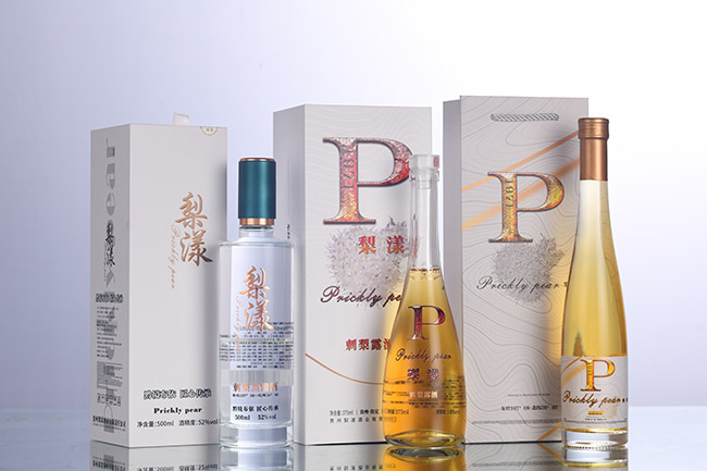 梨漾刺梨蒸餾酒【52° 500ml】