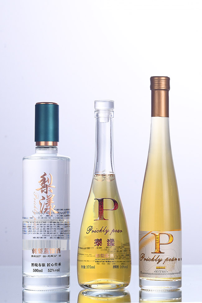 梨漾刺梨蒸餾酒【52° 500ml】