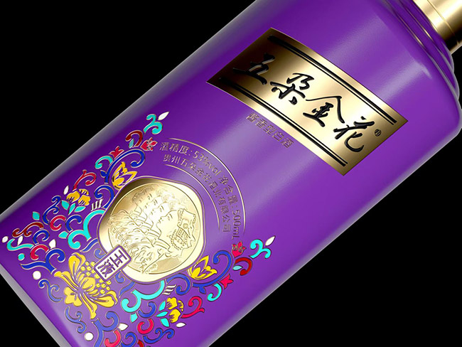 五朵金花酒御液 醬香型【53° 500ml】