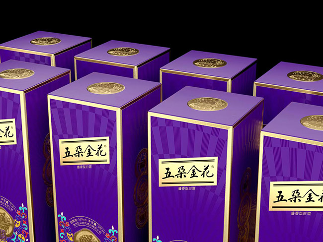 五朵金花酒御液 醬香型【53° 500ml】