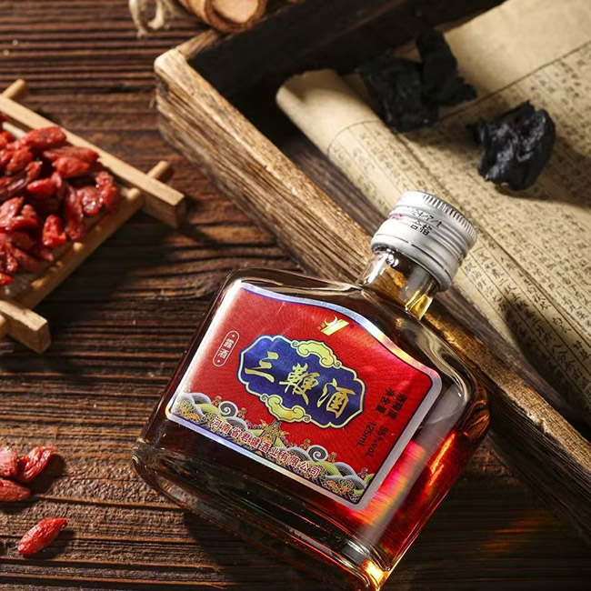 三鞭酒【35° 125ml】